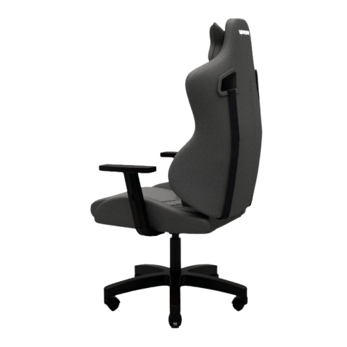 Zio Warrior Adonis 1566C1110 Oyuncu Koltuğu - Jet Black Antrasit Kumaş