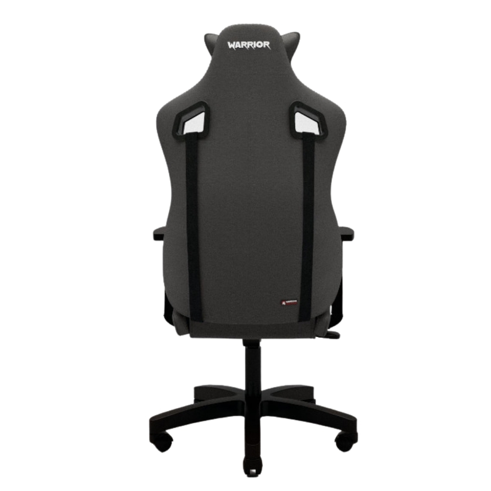 Zio Warrior Adonis 1566C1110 Oyuncu Koltuğu - Jet Black Antrasit Kumaş