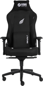 HAWK Future Black 4D Kolçak Kumaş Siyah Gaming (Oyuncu) Koltuğu