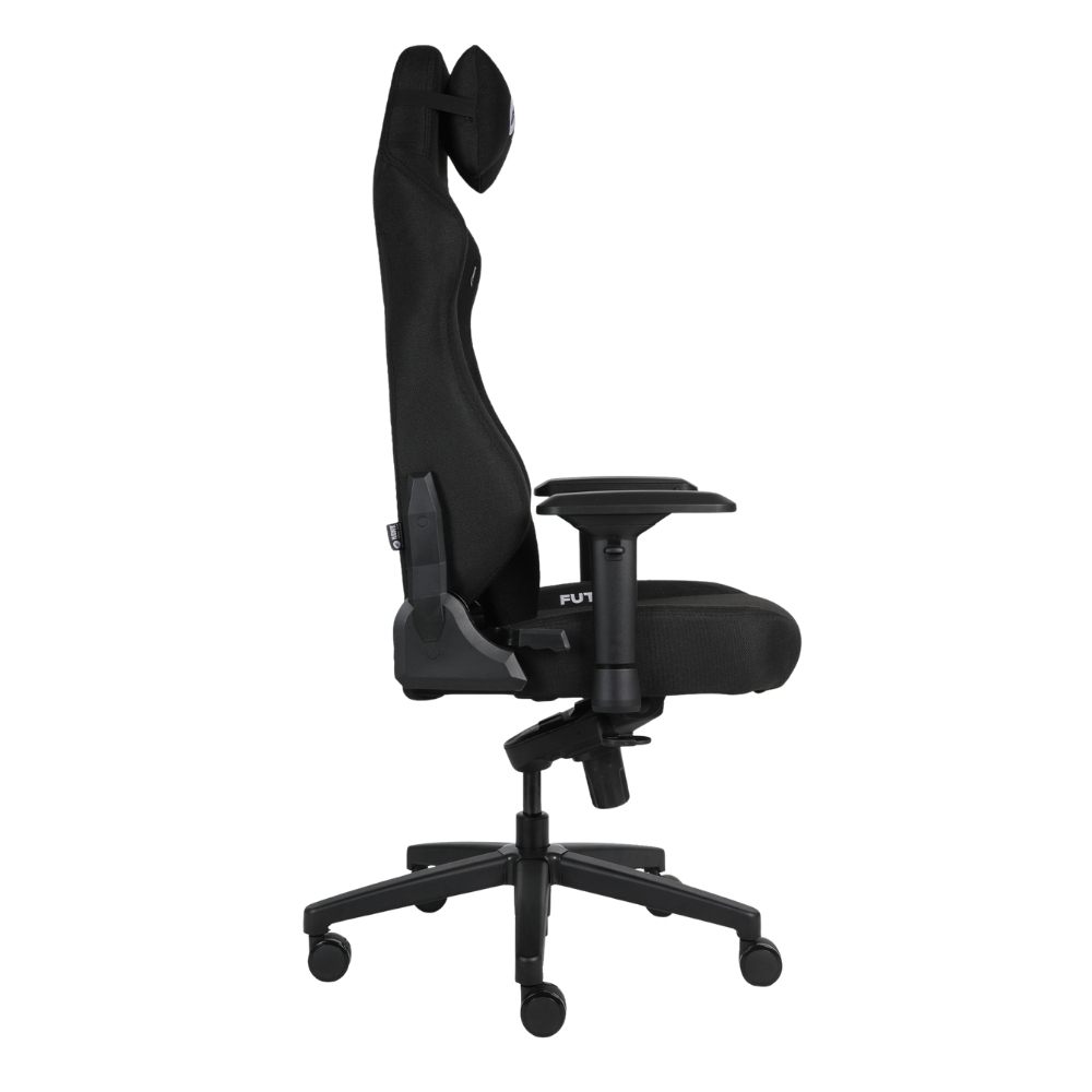 HAWK Future Black 4D Kolçak Kumaş Siyah Gaming (Oyuncu) Koltuğu