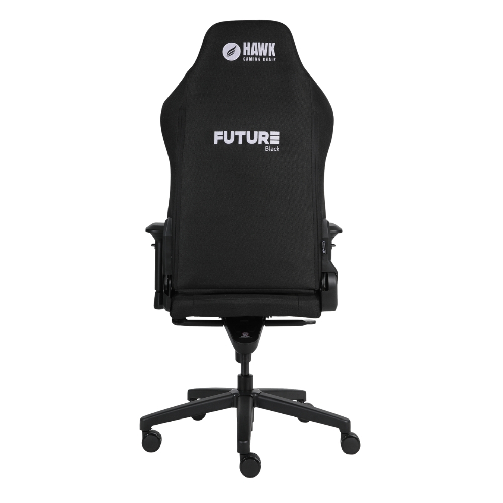HAWK Future Black 4D Kolçak Kumaş Siyah Gaming (Oyuncu) Koltuğu