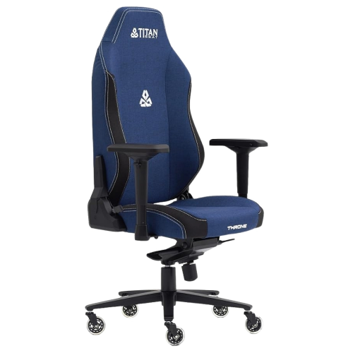 Titanseat Throne Night Blue Kumaş Oyuncu Koltuğu