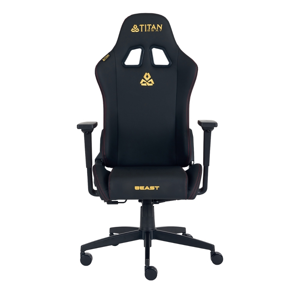 Titanseat Beast Leather Gold Oyuncu Koltuğu
