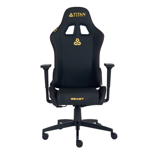 Titanseat Beast Leather Gold Oyuncu Koltuğu