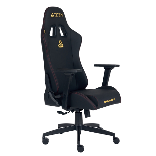 Titanseat Beast Leather Gold Oyuncu Koltuğu