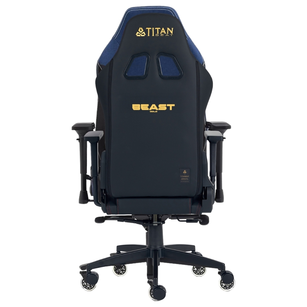 Titanseat Beast Leather Gold Oyuncu Koltuğu