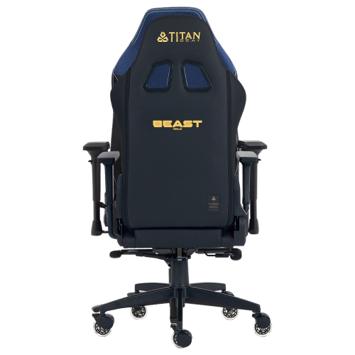 Titanseat Beast Leather Gold Oyuncu Koltuğu
