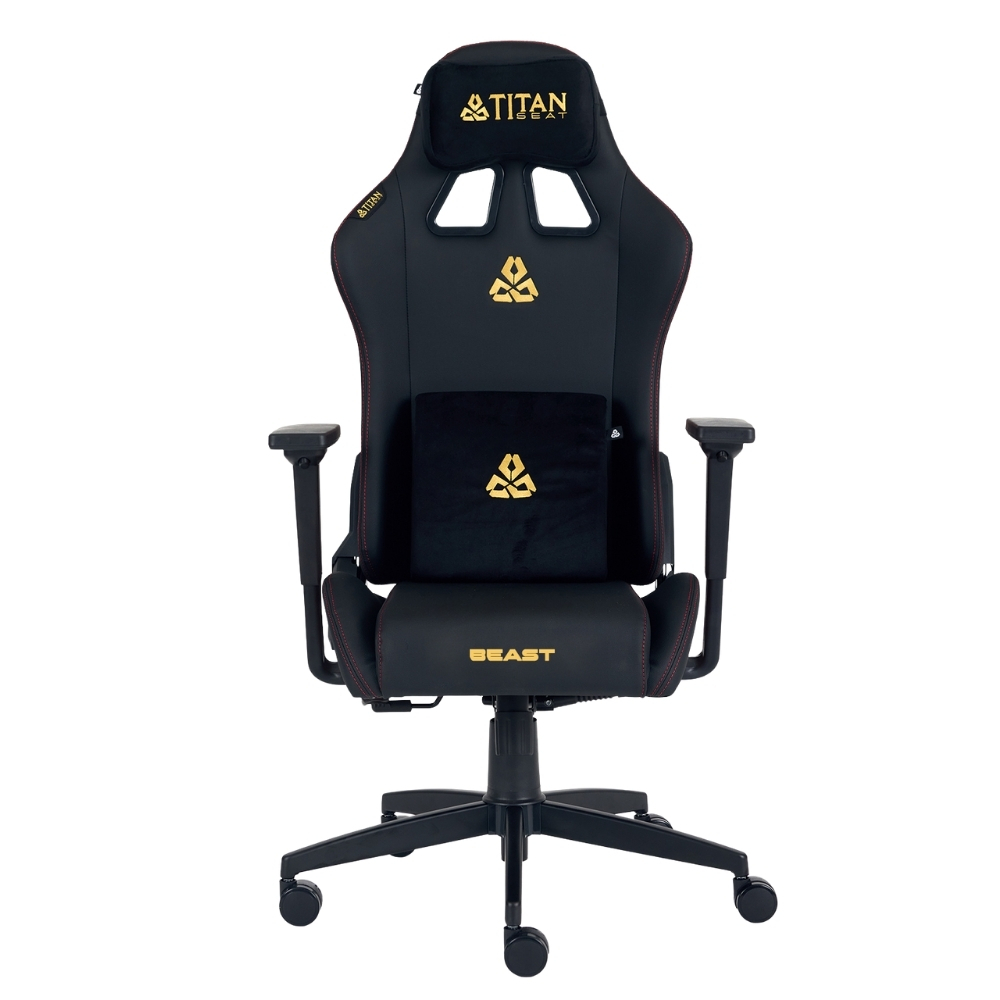 Titanseat Beast Leather Gold Oyuncu Koltuğu