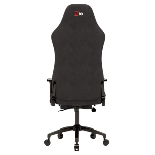 Zio Gaming Valor 1590B1110 Ayak Uzatmalı Profesyonel Oyuncu Koltuğu - Antrasit (Jet Black) Kumaş