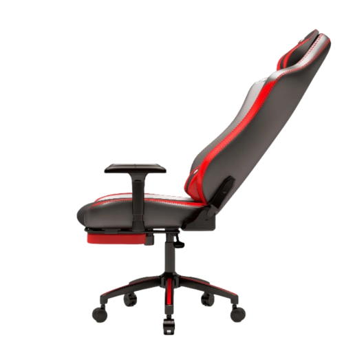 Zio Gaming Valor 1590B0511 Ayak Uzatmalı Profesyonel Oyuncu Koltuğu - Kırmızı Antrasit Kumaş