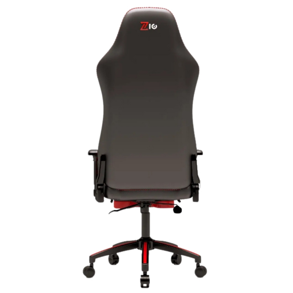 Zio Gaming Valor 1590B0511 Ayak Uzatmalı Profesyonel Oyuncu Koltuğu - Kırmızı Antrasit Kumaş