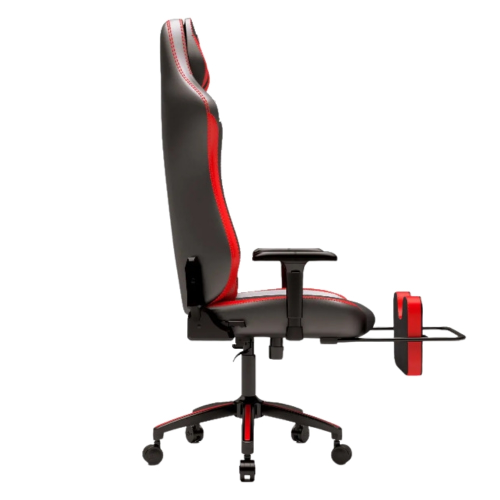Zio Gaming Valor 1590B0511 Ayak Uzatmalı Profesyonel Oyuncu Koltuğu - Kırmızı Antrasit Kumaş