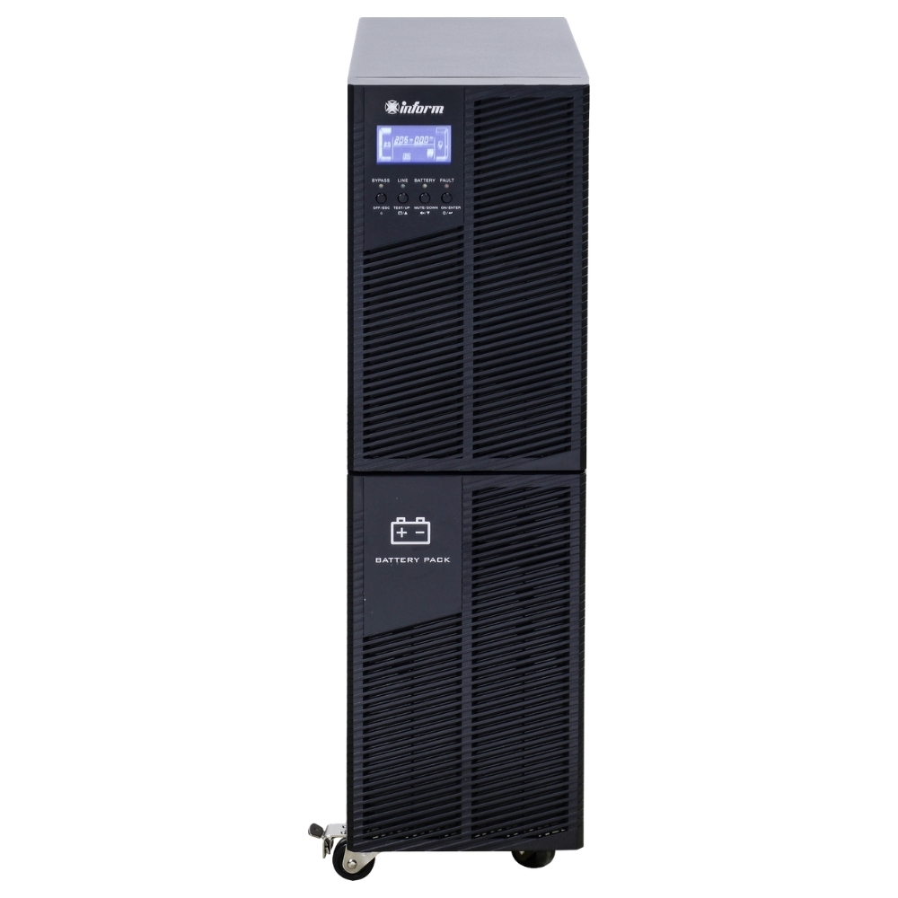 Inform Dsp Evo 10 kVA 7Ah LCD On-Line UPS
