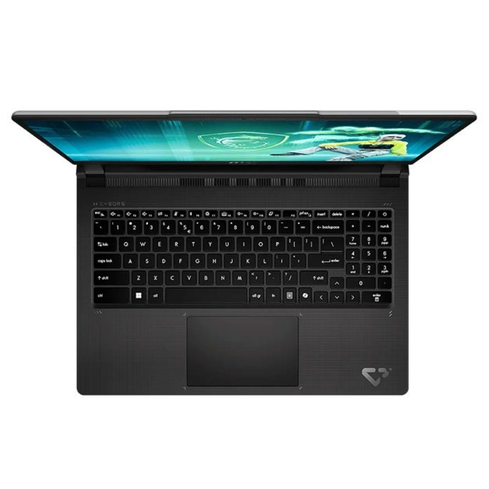 MSI CYBORG 15 MAX C13WG-070XTR i7-13620H 16GB 1TB SSD RTX5070 GDDR7 8GB 15.6″ FreeDOS Gaming Notebook