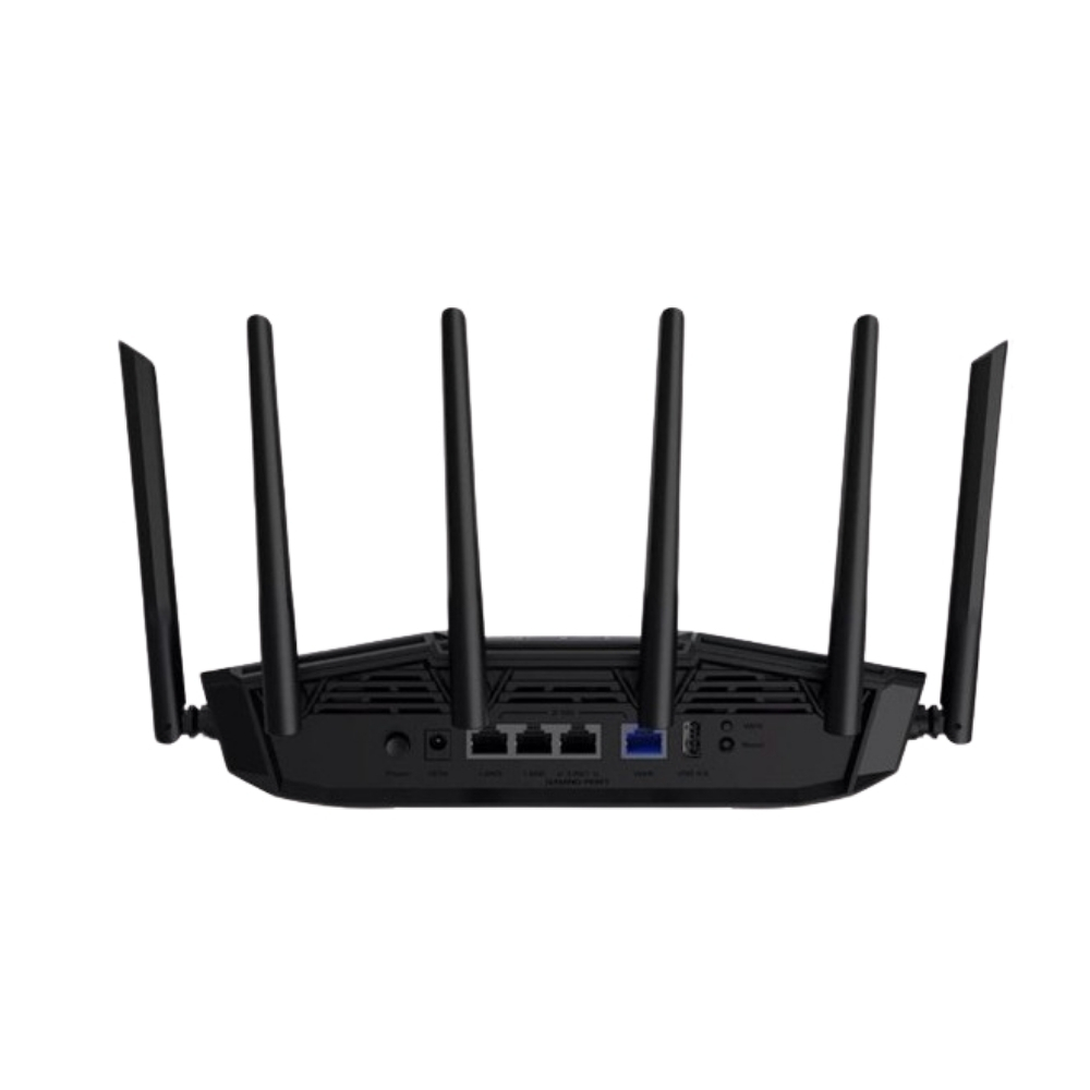 ASUS TUF Gaming BE9400 (TUF-BE9400) WiFi7 Üç Bantlı Genişletilebilir Router