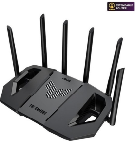 ASUS TUF Gaming BE9400 (TUF-BE9400) WiFi7 Üç Bantlı Genişletilebilir Router