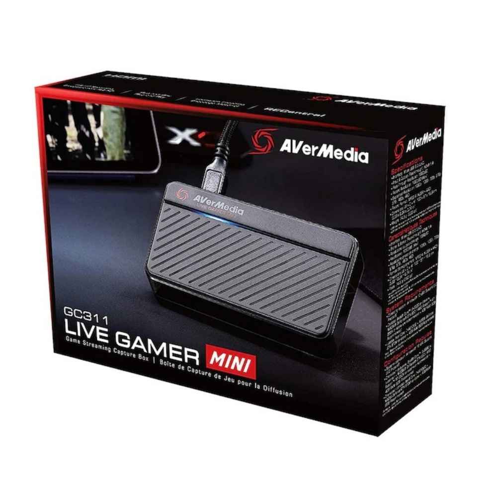 Avermedia Live Gamer Mini GC311 USB 2.0 Capture Card