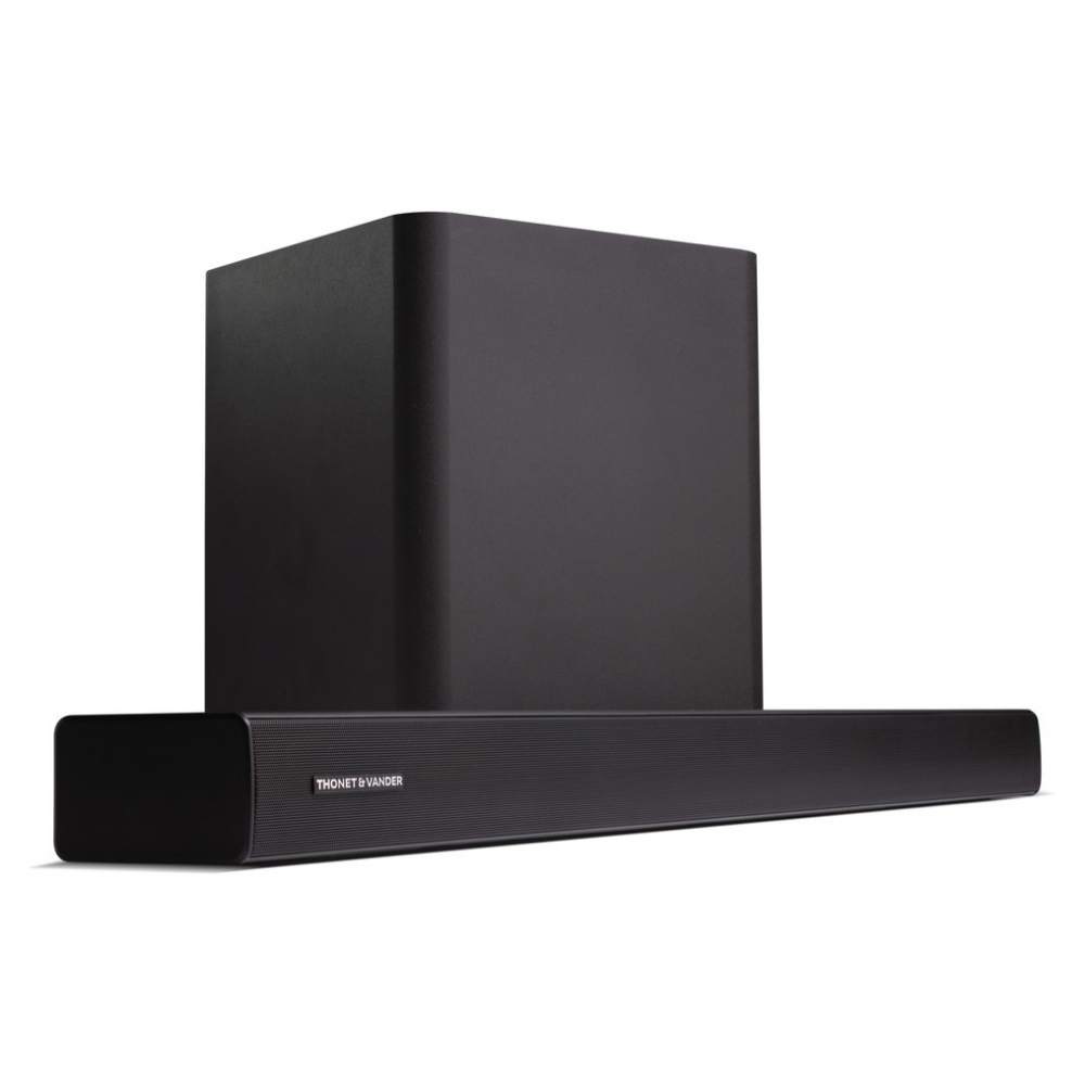 Thonet & Vander Stern 180W 2.1 RMS Optik Bluetooth Uzaktan Kumandalı Subwoofer Soundbar 