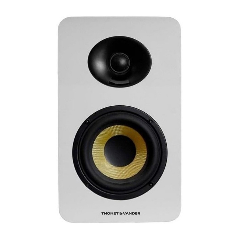 Thonet & Vander Vertrag 80W 2.0 Ev Sinema Sistemi Bluetooth Hoparlör Beyaz
