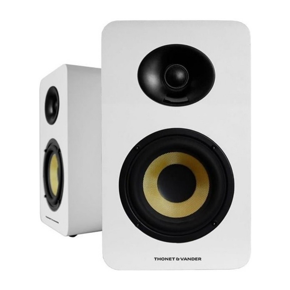 Thonet & Vander Vertrag 80W 2.0 Ev Sinema Sistemi Bluetooth Hoparlör Beyaz