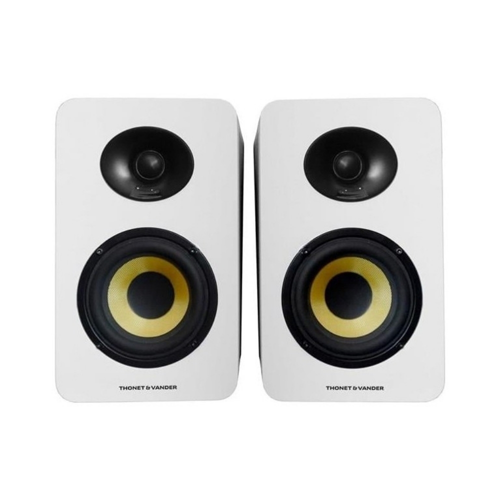 Thonet & Vander Vertrag 80W 2.0 Ev Sinema Sistemi Bluetooth Hoparlör Beyaz