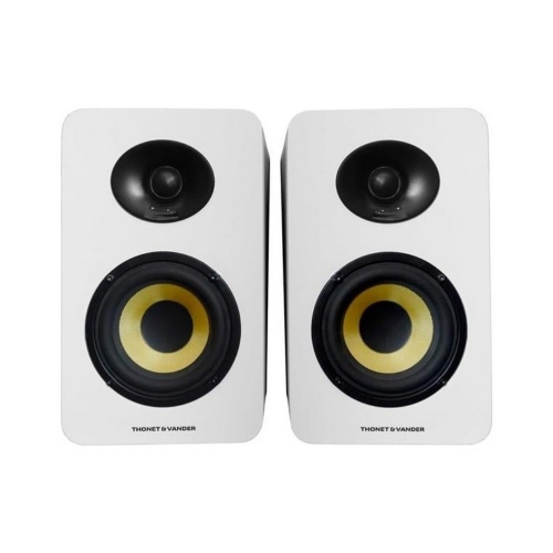 Thonet & Vander Vertrag 80W 2.0 Ev Sinema Sistemi Bluetooth Hoparlör Beyaz