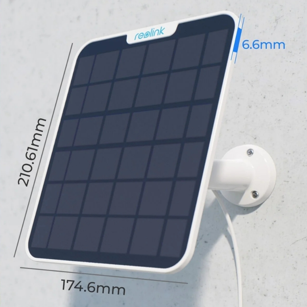 Reolink Sp2-W Solar Panel (Beyaz) 