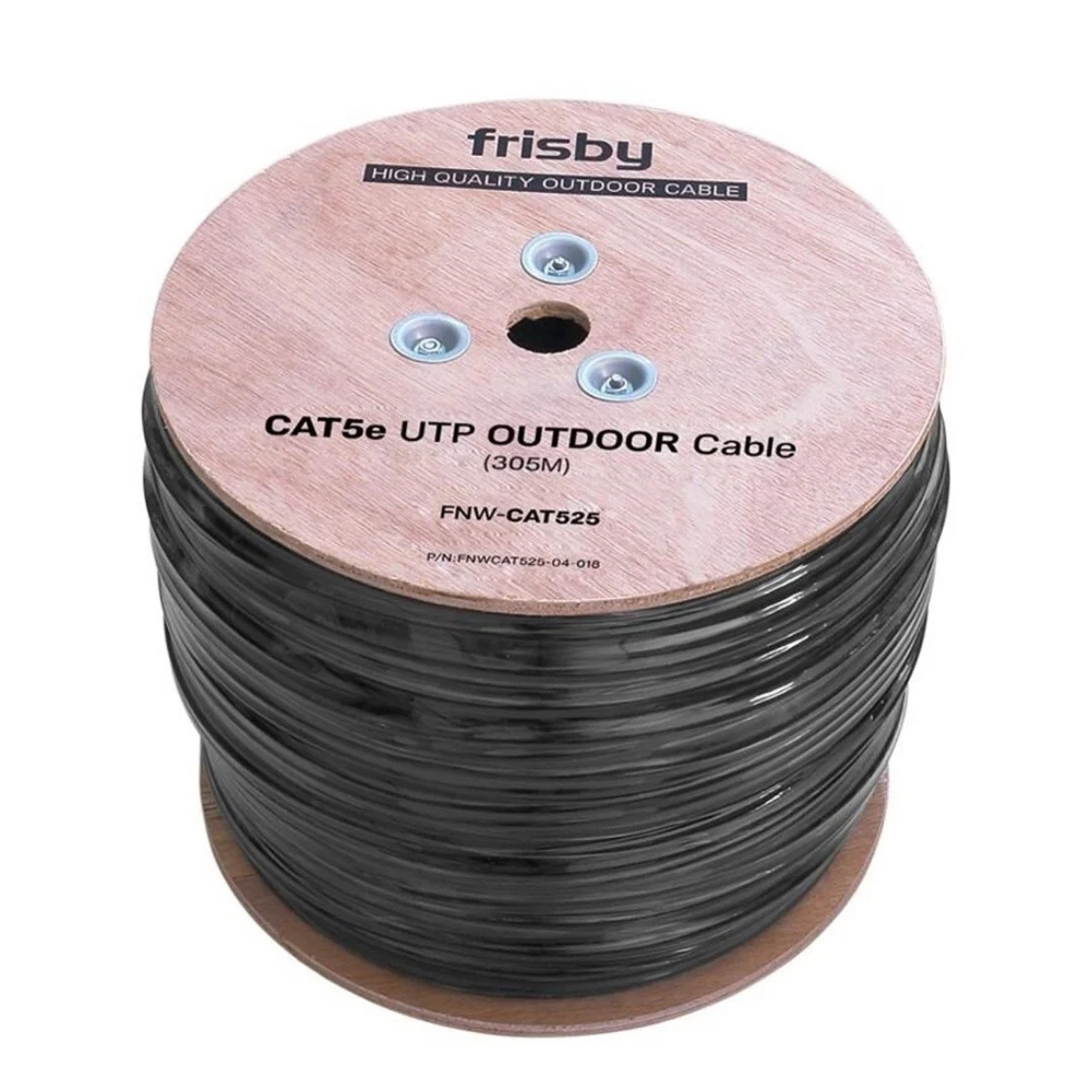 Frisby FNW-CAT525 Cat5 26AWG 305 Metre Dış Ortam Kablosu