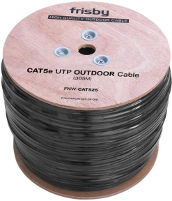 Frisby FNW-CAT525 Cat5 26AWG 305 Metre Dış Ortam Kablosu