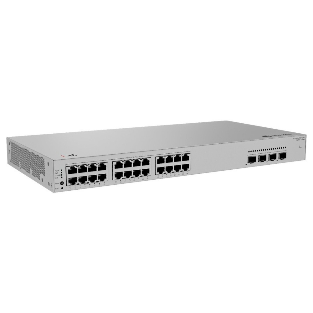 Huawei S310S 24P4J S310S 24P4J (24 10 100 1000Base T Ports (400 W POE ) 4 2 5GE SFP Ports Built In AC Power)