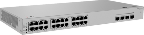 Huawei S310S 24P4J S310S 24P4J (24 10 100 1000Base T Ports (400 W POE ) 4 2 5GE SFP Ports Built In AC Power)