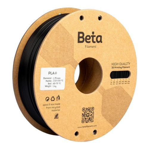 Beta PLA Plus Filament  Black 1.75mm