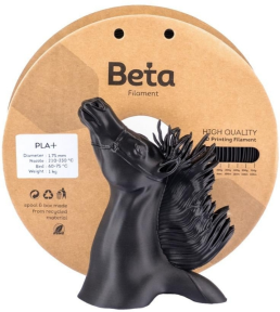 Beta PLA Plus Filament  Black 1.75mm