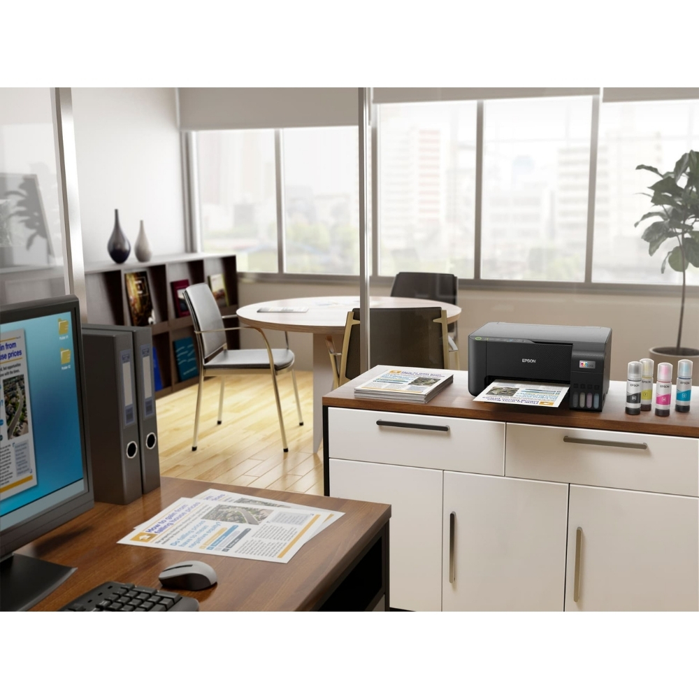 Epson Ecotank L3252 A4 Wİ-Fİ  Mürekkep Tanklı Yazıcı