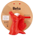 Beta PLA+ Filament Kiss Red 1.75mm