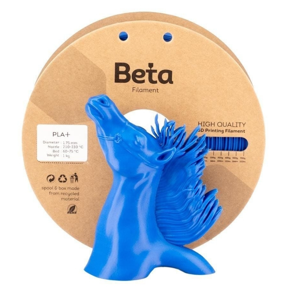 Beta PLA+ Filament Deep Blue 1.75mm