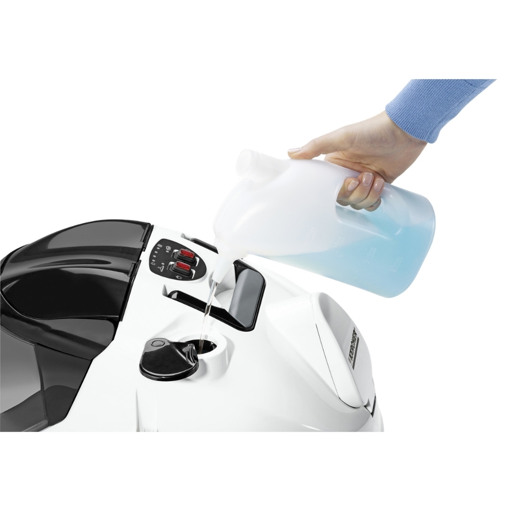 Karcher SV 7 Beyaz Buharlı Temizleyici