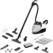 Karcher SV 7 Beyaz Buharlı Temizleyici