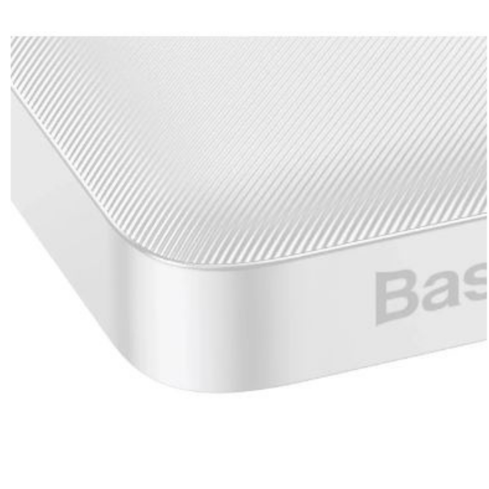 Baseus Bipow Overseas Edition Beyaz 15W 10000 mAh Hızlı Şarj Powerbank