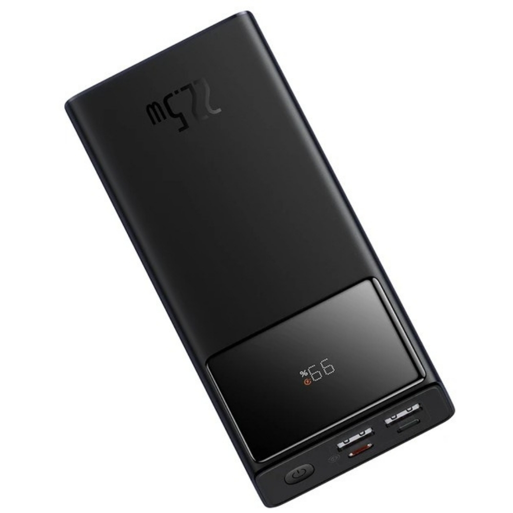 Baseus Star Lord 22.5 W Siyah 20000 mAh Hızlı Şarj Powerbank