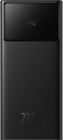 Baseus Star Lord 22.5 W Siyah 20000 mAh Hızlı Şarj Powerbank