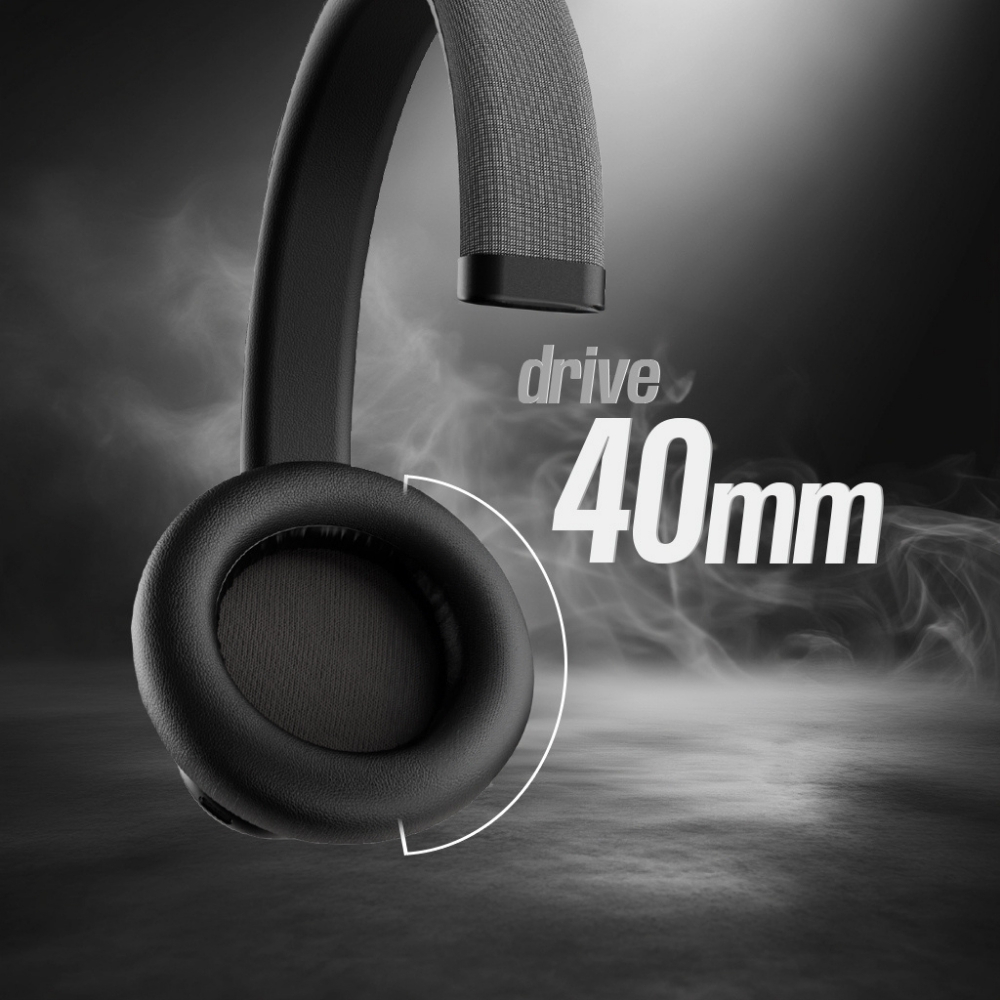 TopG Vox Sport Beat ANC Kulak Üstü Bluetooth Kulaklık (Hardcase Çanta Hediyeli)
