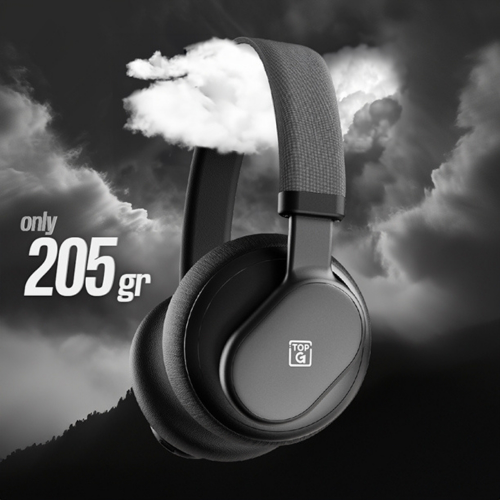 TopG Vox Sport Beat ANC Kulak Üstü Bluetooth Kulaklık (Hardcase Çanta Hediyeli)