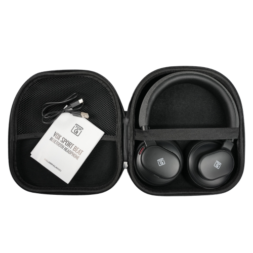 TopG Vox Sport Beat ANC Kulak Üstü Bluetooth Kulaklık (Hardcase Çanta Hediyeli)