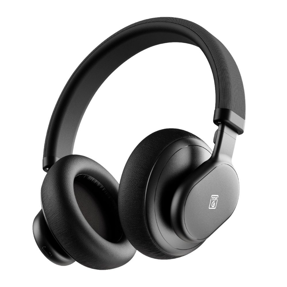 TopG Vox Sport Beat ANC Kulak Üstü Bluetooth Kulaklık (Hardcase Çanta Hediyeli)