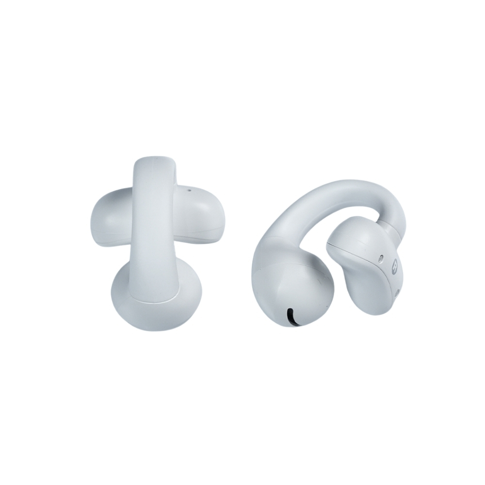 TopG Vox Q4 Ear Clip Beyaz Kulak İçi Bluetooth Kulaklık