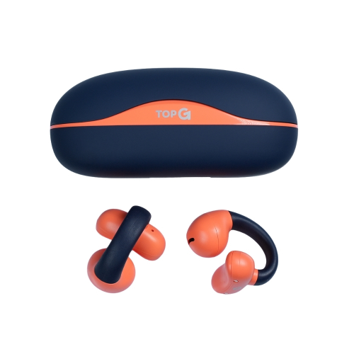 TopG Vox Q4 Ear Clip Lacivert Kulak İçi Bluetooth Kulaklık