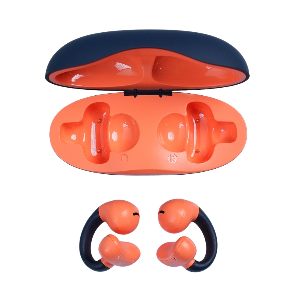 TopG Vox Q4 Ear Clip Lacivert Kulak İçi Bluetooth Kulaklık