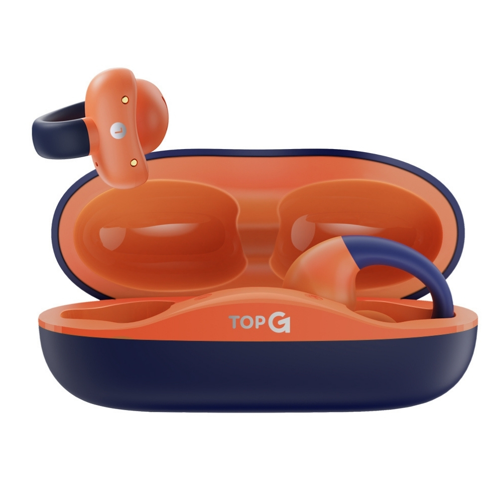 TopG Vox Q4 Ear Clip Lacivert Kulak İçi Bluetooth Kulaklık