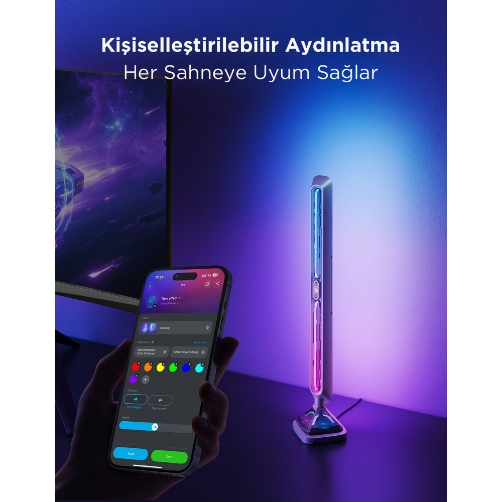 Govee Gaming Aydınlatma Barları PRO- H8048C81